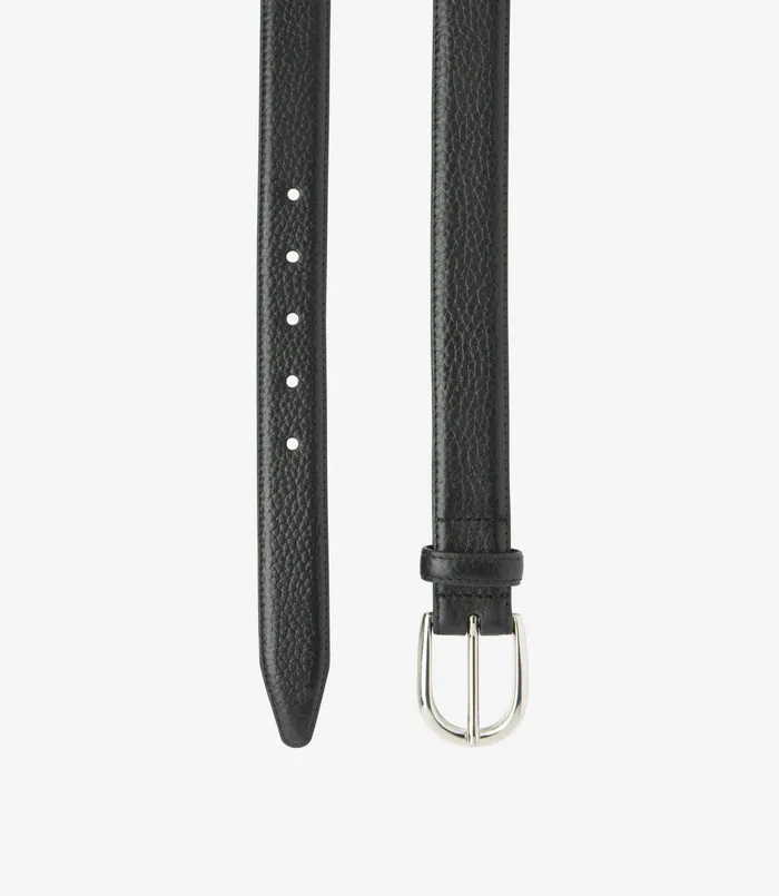 Casual Belts Harry Belt Black Grain Loake Men