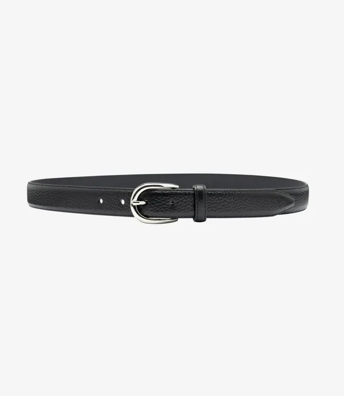 Casual Belts Harry Belt Black Grain Loake Men Casual Belts Harry Belt Black Grain Loake Men