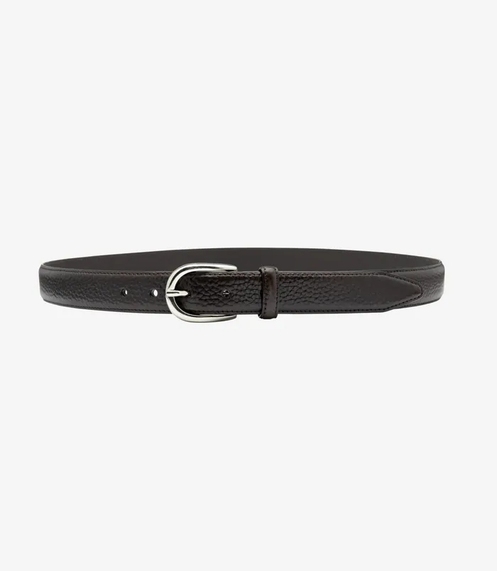 Casual Belts Harry Belt Dark Brown Grain 8211 Loake Men
