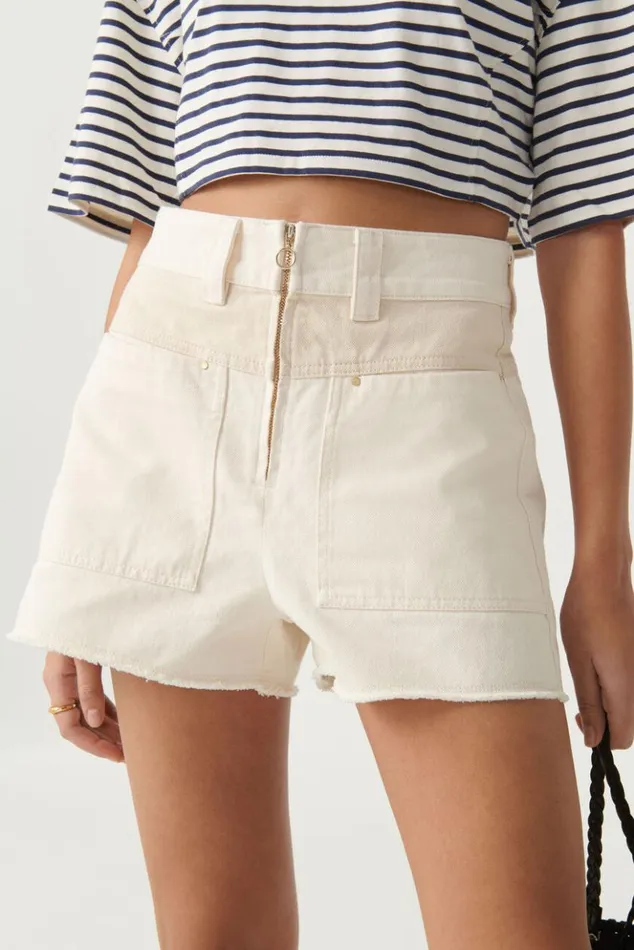 CdavidHighRise Shorts Clothing Baandsh Skirts and Shorts