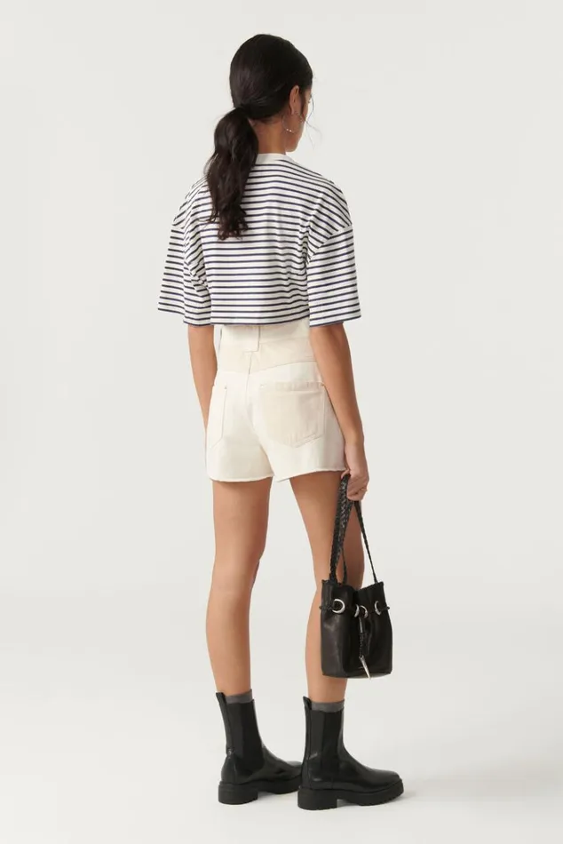 CdavidHighRise Shorts Clothing Baandsh Skirts and Shorts