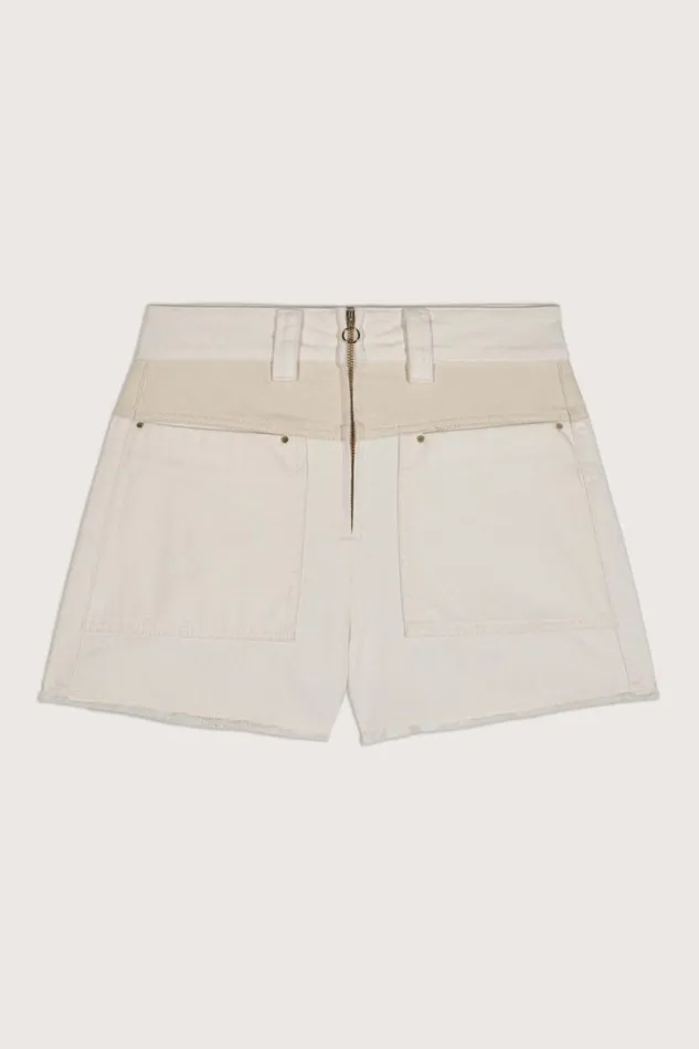 CdavidHighRise Shorts Clothing Baandsh Skirts and Shorts