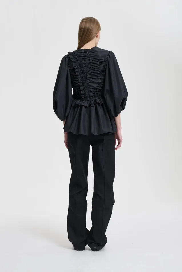 Cecilie Bahnsen Blouses Women BRAN TOP Black