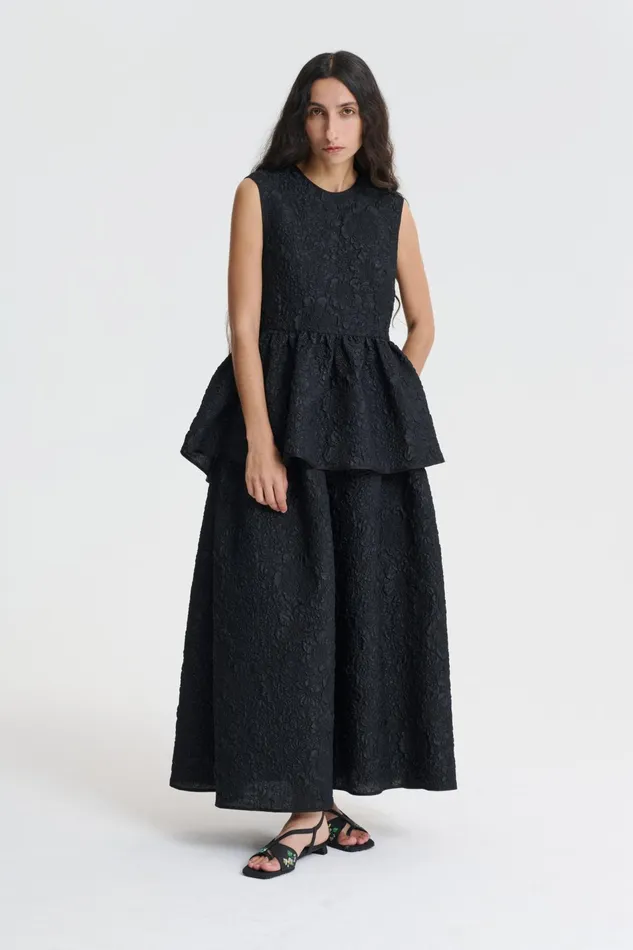 Cecilie Bahnsen Blouses Women EA TOP Black