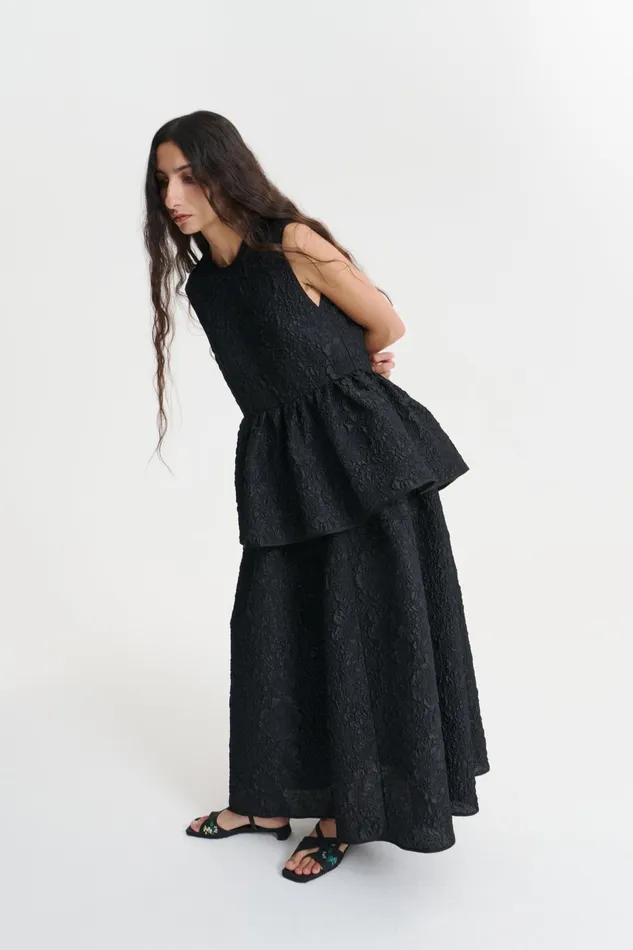 Cecilie Bahnsen Blouses Women EA TOP Black