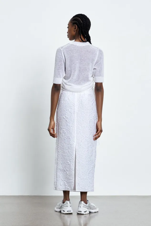 Cecilie Bahnsen Blouses Women VIDEL KNIT White