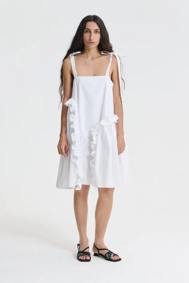 Cecilie Bahnsen Dresses Women AGATA DRESS White