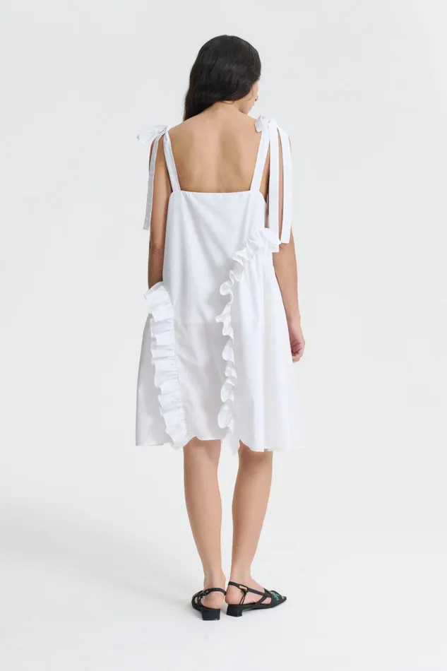Cecilie Bahnsen Dresses Women AGATA DRESS White