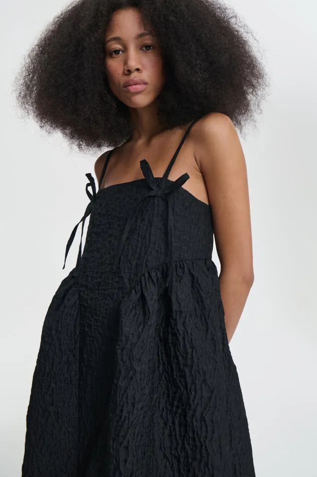 Cecilie Bahnsen Dresses Women AMBRA DRESS Black