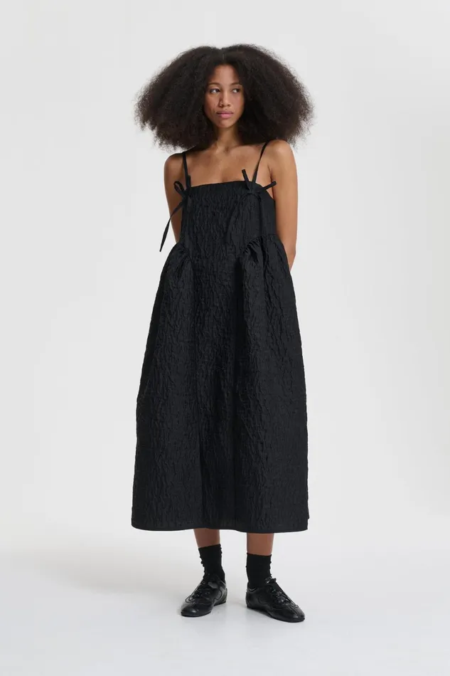Cecilie Bahnsen Dresses Women AMBRA DRESS Black