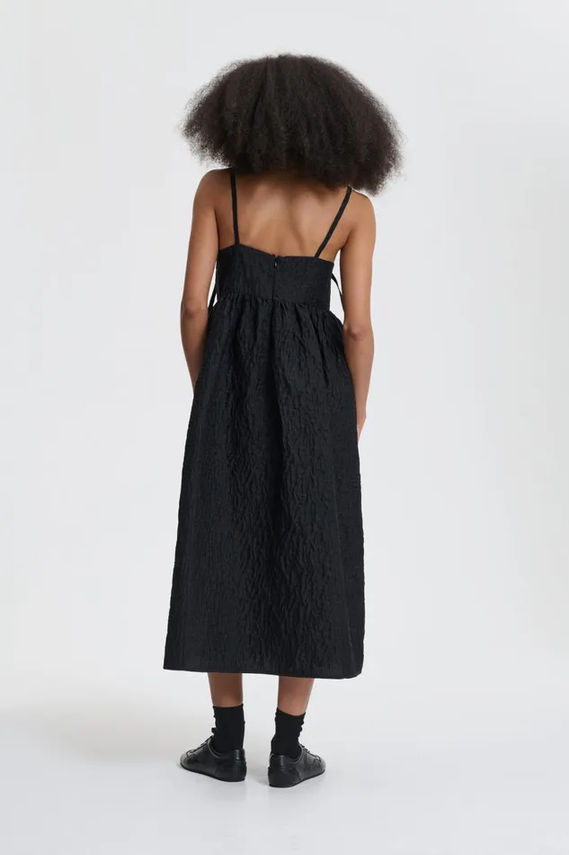 Cecilie Bahnsen Dresses Women AMBRA DRESS Black