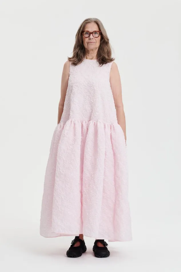 Cecilie Bahnsen Dresses Women ANNA KARIN DRESS Rosewater