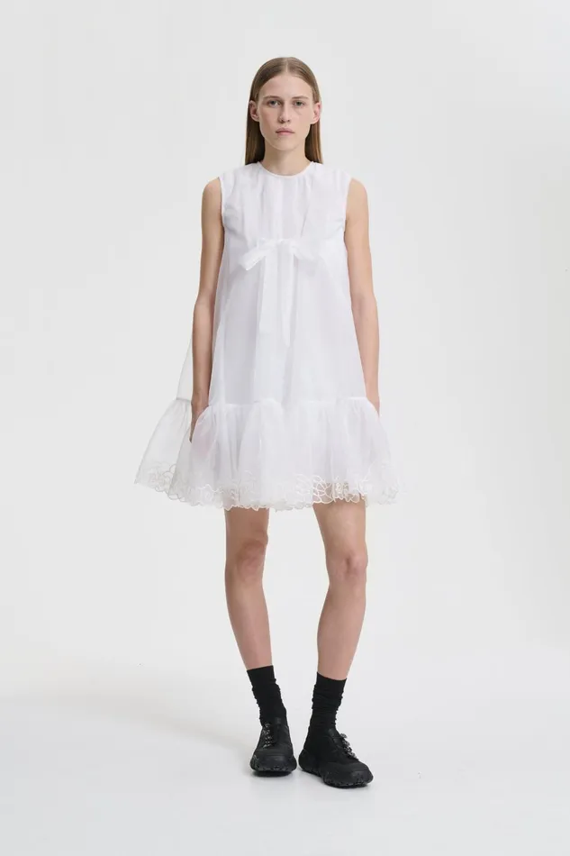 Cecilie Bahnsen Dresses Women BO DRESS White