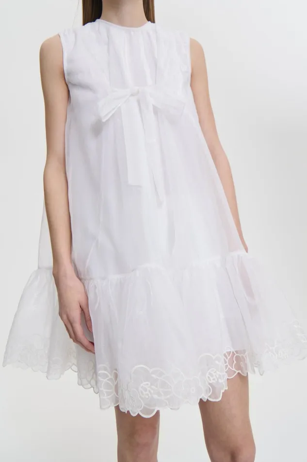Cecilie Bahnsen Dresses Women BO DRESS White