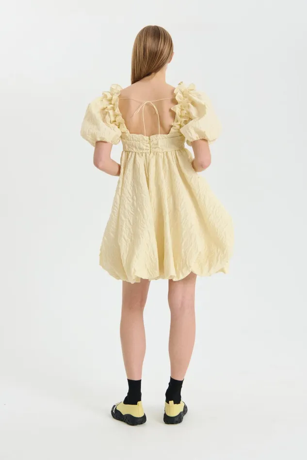 Cecilie Bahnsen Dresses Women GWEN DRESS Soft Yellow