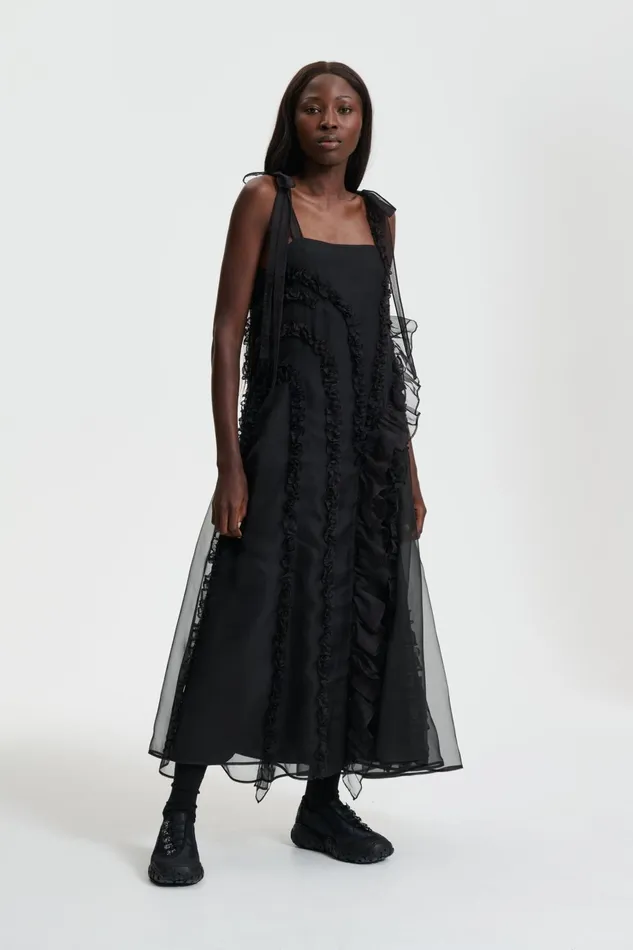 Cecilie Bahnsen Dresses Women OTIS DRESS Black