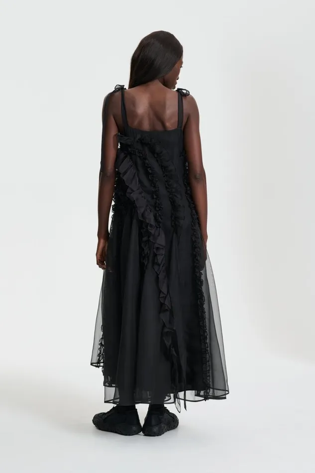 Cecilie Bahnsen Dresses Women OTIS DRESS Black