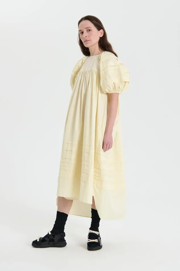 Cecilie Bahnsen Dresses Women PENELOPE DRESS Soft Yellow