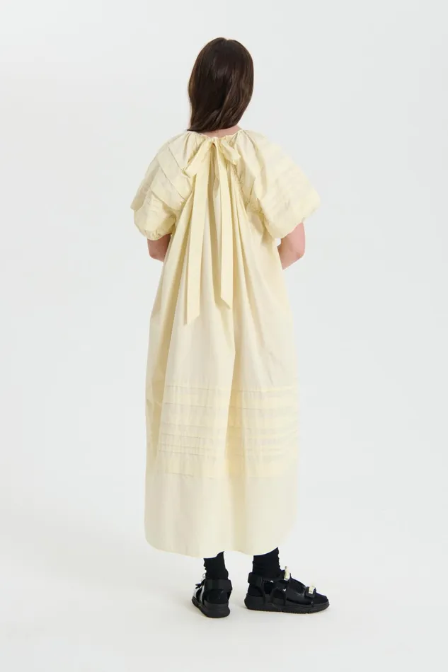 Cecilie Bahnsen Dresses Women PENELOPE DRESS Soft Yellow