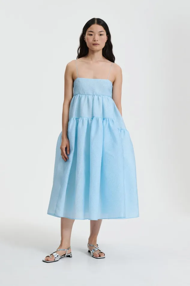Cecilie Bahnsen Dresses Women SOFIE DRESS Blue