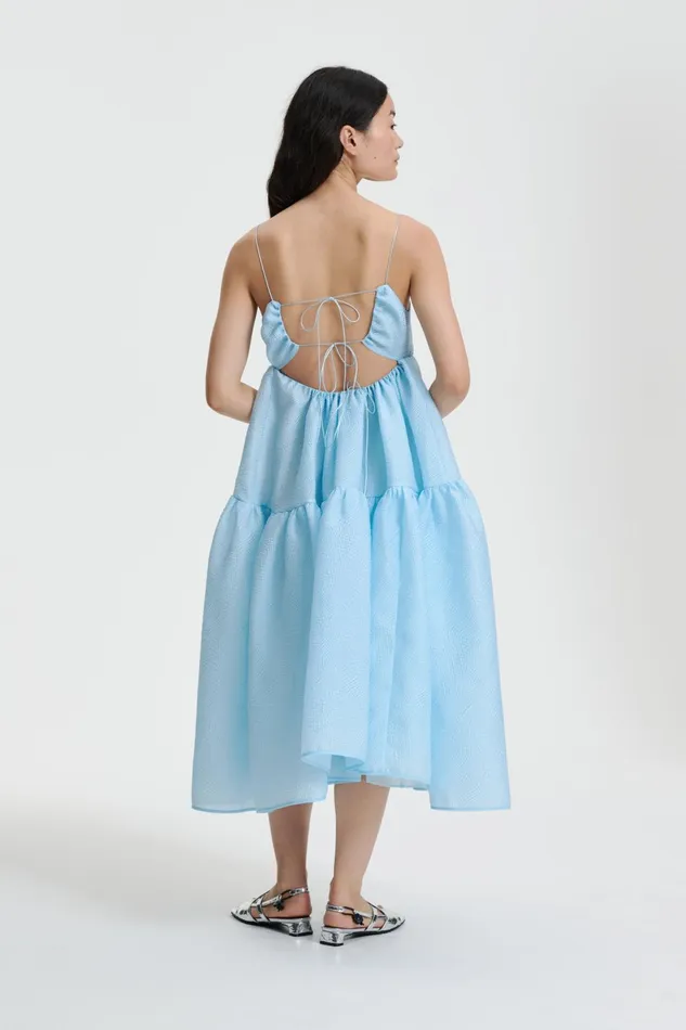 Cecilie Bahnsen Dresses Women SOFIE DRESS Blue