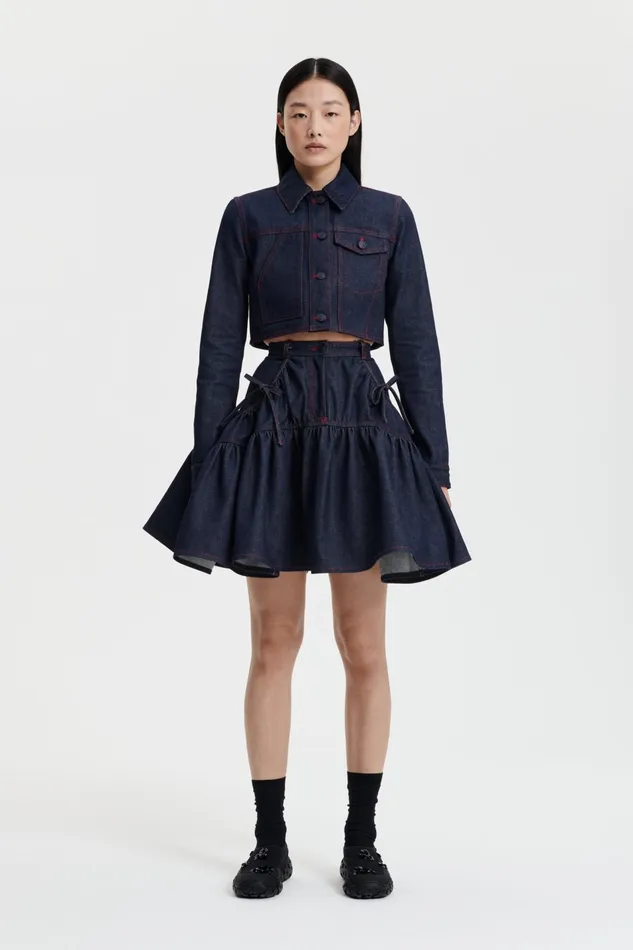 Cecilie Bahnsen Jackets Women GRACIE JACKET Indigo