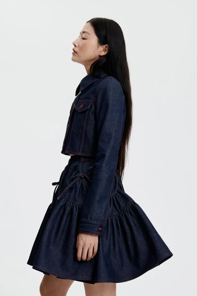 Cecilie Bahnsen Jackets Women GRACIE JACKET Indigo