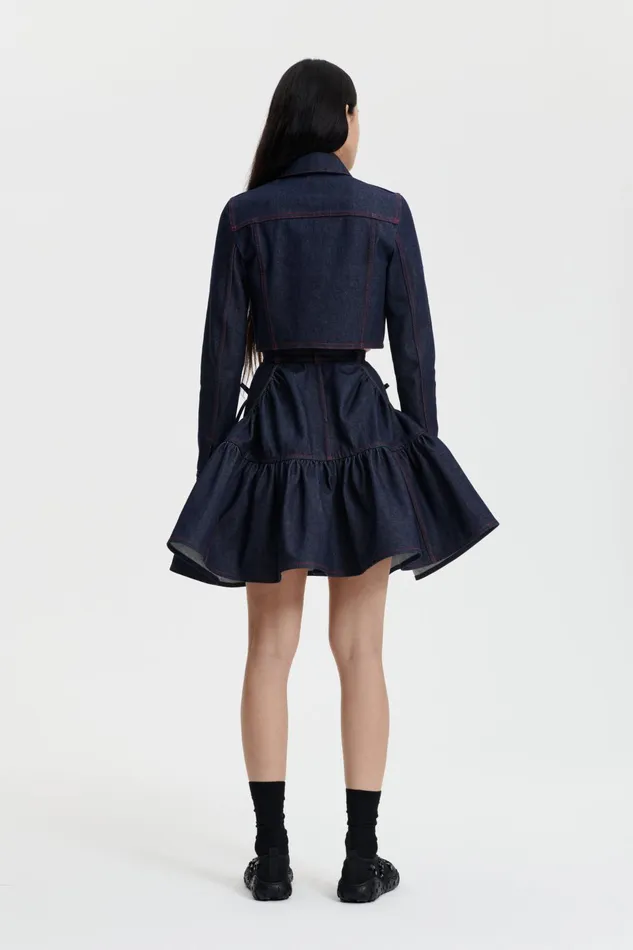Cecilie Bahnsen Jackets Women GRACIE JACKET Indigo
