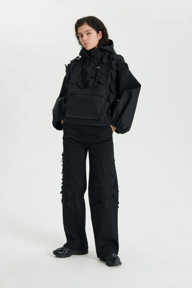 Cecilie Bahnsen Jackets Women ORION JACKET Black