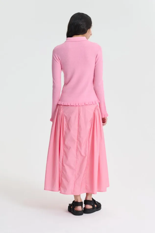 Cecilie Bahnsen Knits Women ODA TOP Sorbet