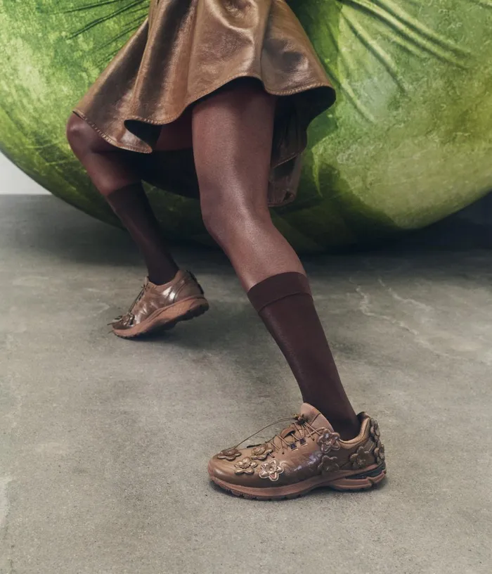 Cecilie Bahnsen Shoes Women CECILIE BAHNSEN X ASICS GEL TERRAIN TRAINERS Brown