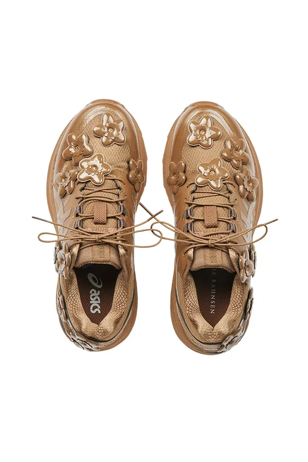 Cecilie Bahnsen Shoes Women CECILIE BAHNSEN X ASICS GEL TERRAIN TRAINERS Brown