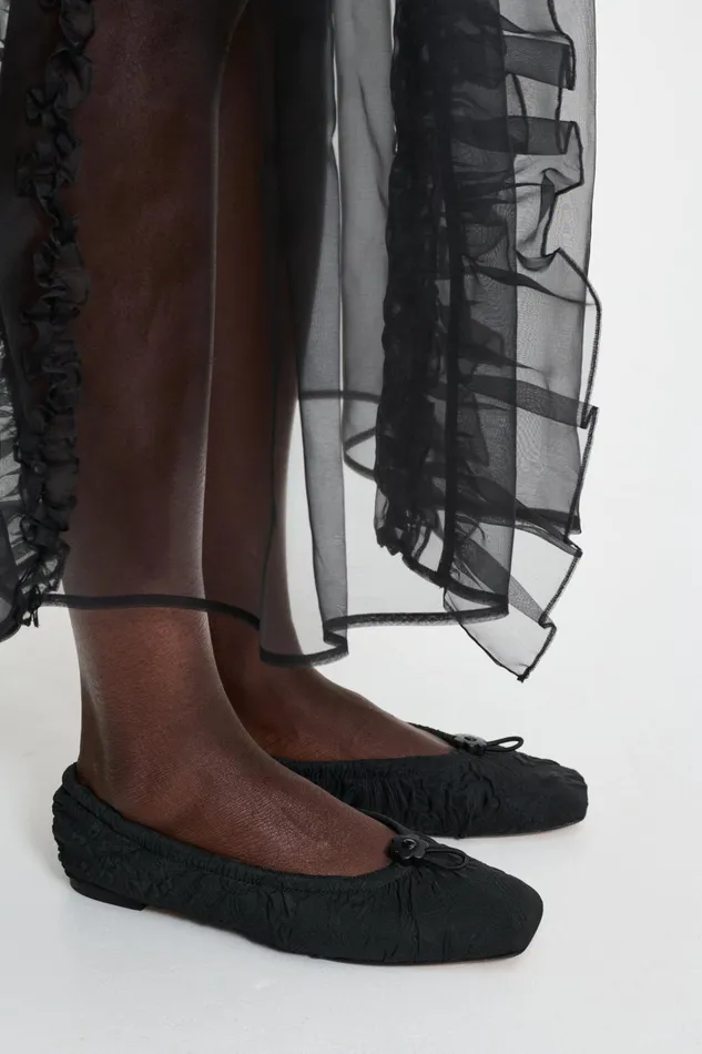 Cecilie Bahnsen Shoes Women ORBELLA SHOES Black