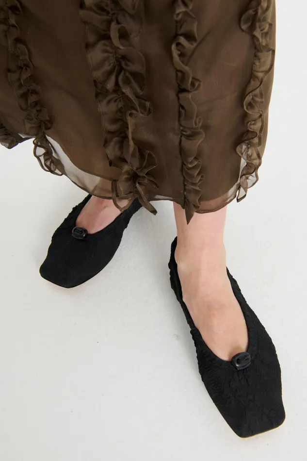 Cecilie Bahnsen Shoes Women ORBELLA SHOES Black