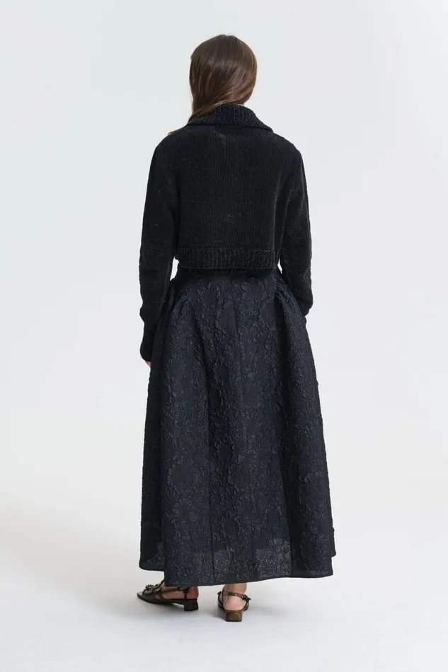 Cecilie Bahnsen Skirts Women FABIOLA SKIRT Black
