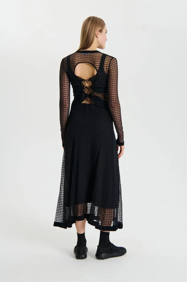 Cecilie Bahnsen Skirts Women GEMMA SKIRT Black