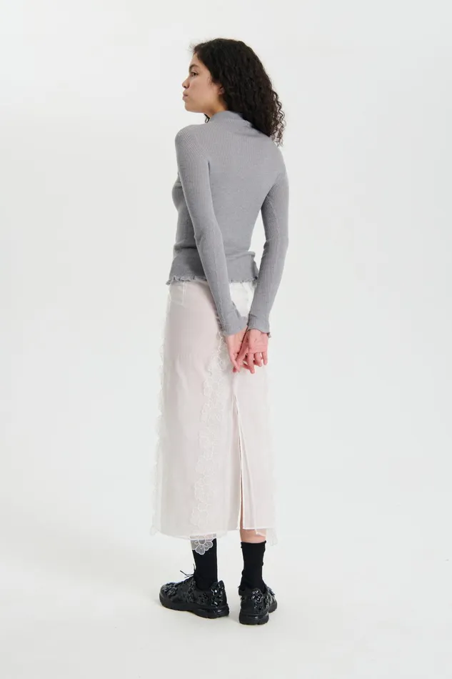 Cecilie Bahnsen Skirts Women OLYMPIA SKIRT White