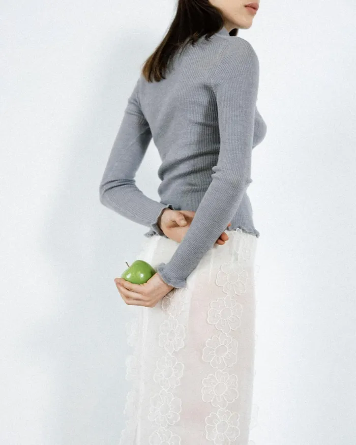 Cecilie Bahnsen Skirts Women OLYMPIA SKIRT White