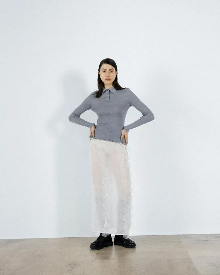 Cecilie Bahnsen Skirts Women OLYMPIA SKIRT White