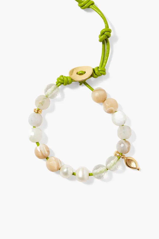 Chan Luu Bracelets Indira Wrap Bracelet Natural Mix 8211 Women