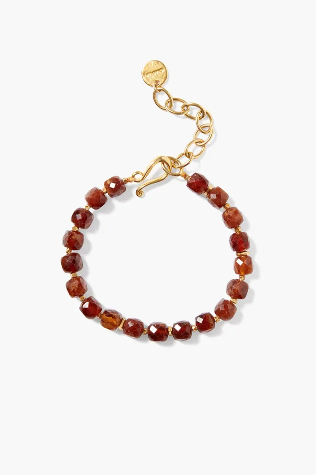 Chan Luu Bracelets Joya Bracelet Hessonite 8211 Women