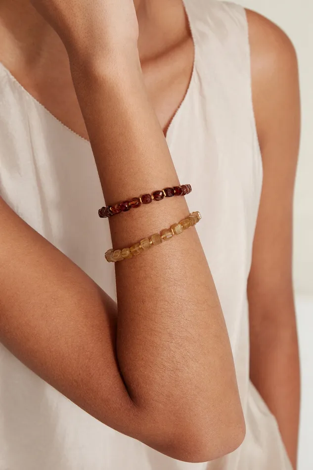 Chan Luu Bracelets Joya Bracelet Hessonite 8211 Women