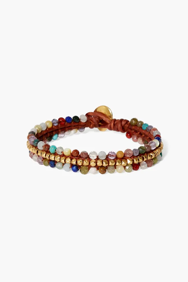 Chan Luu Bracelets Koa Wrap Bracelet Multi 8211 Women