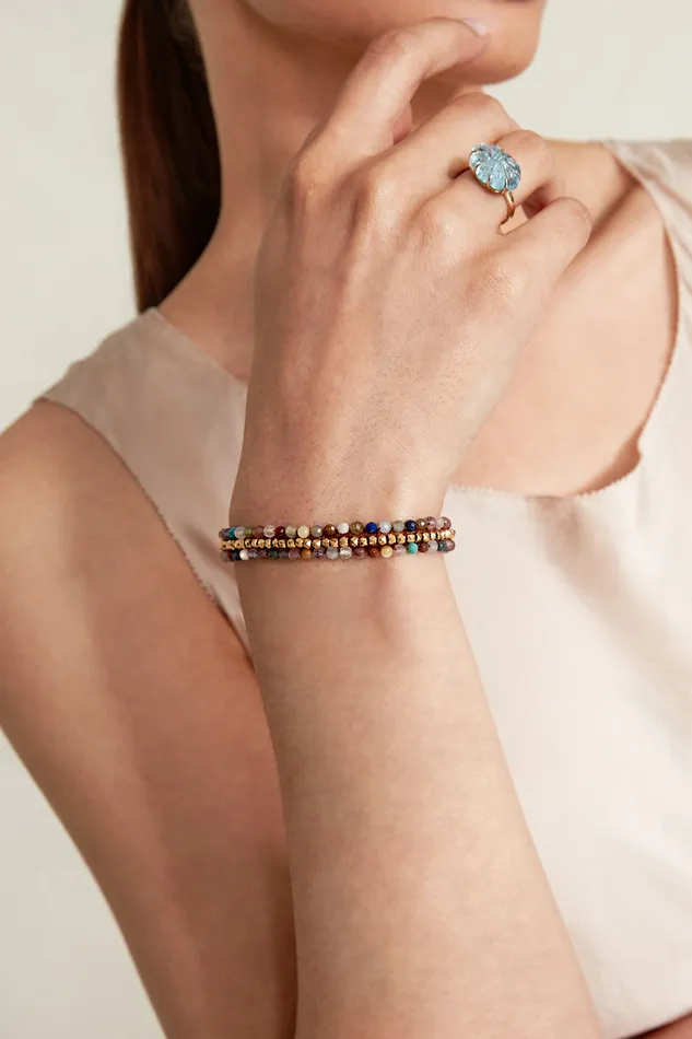 Chan Luu Bracelets Koa Wrap Bracelet Multi 8211 Women