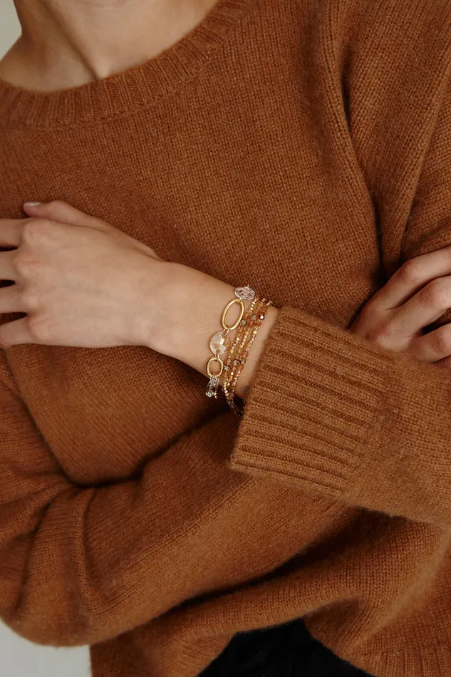 Chan Luu Bracelets Neve Bracelet Gold Mix 8211 Women