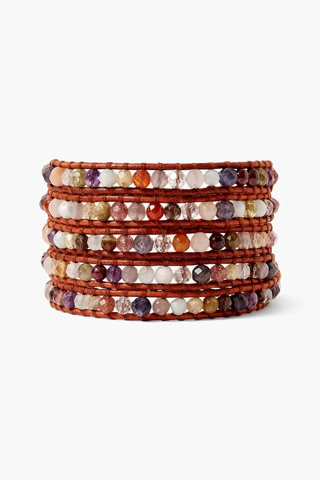 Chan Luu Bracelets Santos Wrap Bracelet Multi Mix 8211 Women