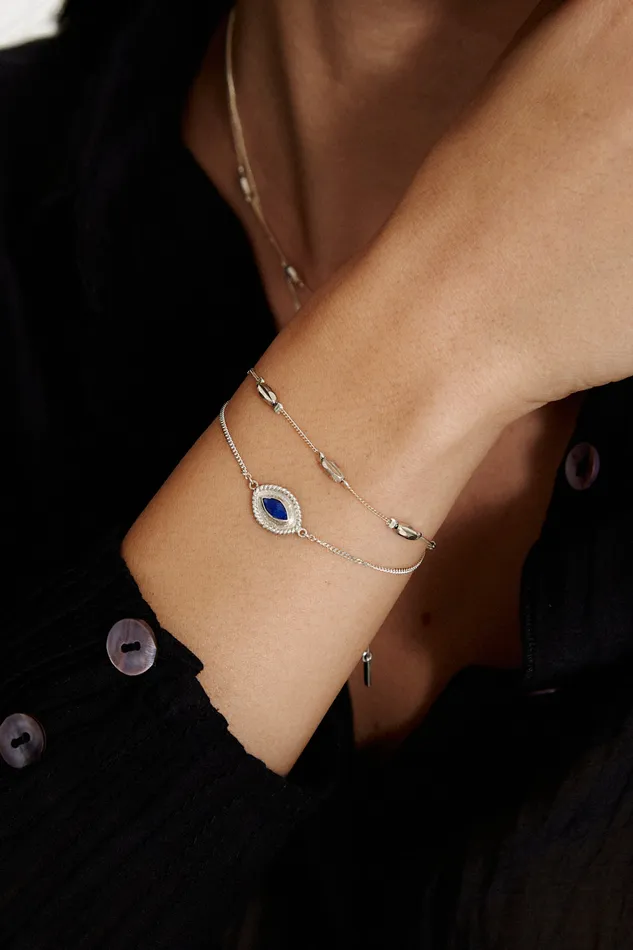 Chan Luu Bracelets Suleyma Bracelet Silver 8211 Women