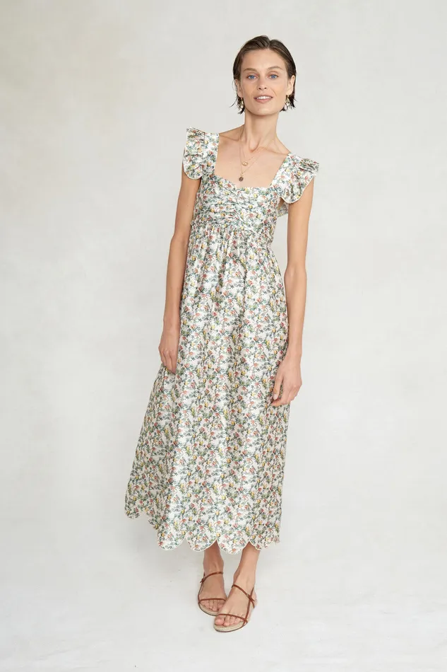 Chan Luu Dresses Amelia Dress Jungle 8211 Women
