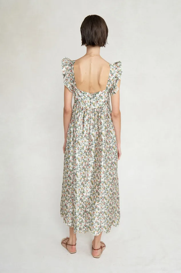 Chan Luu Dresses Amelia Dress Jungle 8211 Women