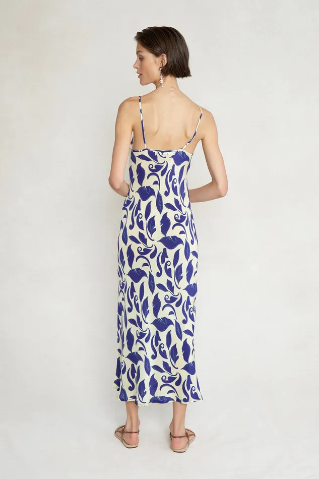 Chan Luu Dresses Tatum Slip Dress Blue 8211 Women